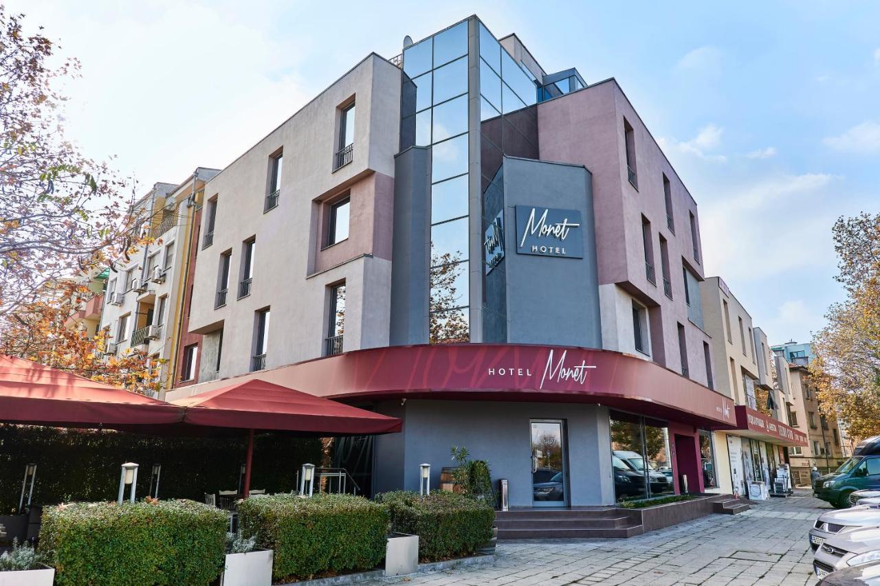 Monet Hotel Plovdiv Eksteriør bilde